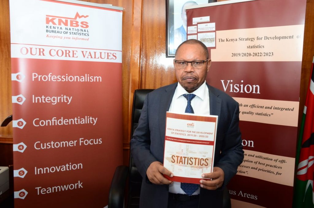 Launch of the Kenya Strategy for Development of Statistics