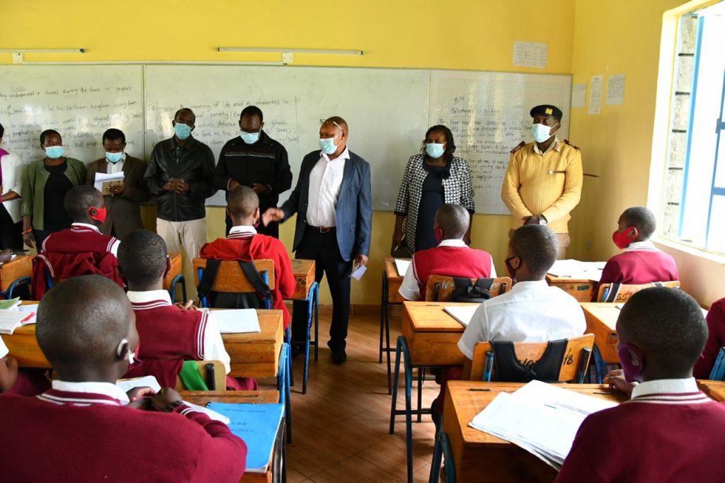 Visit to Schools in Narok County