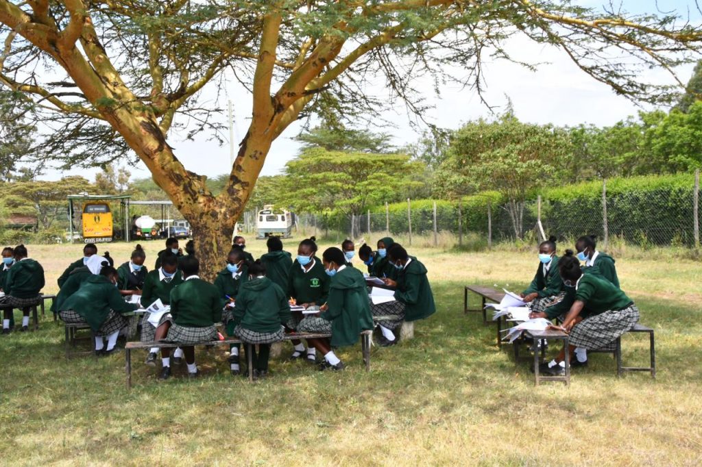 Visit to Schools in Narok County