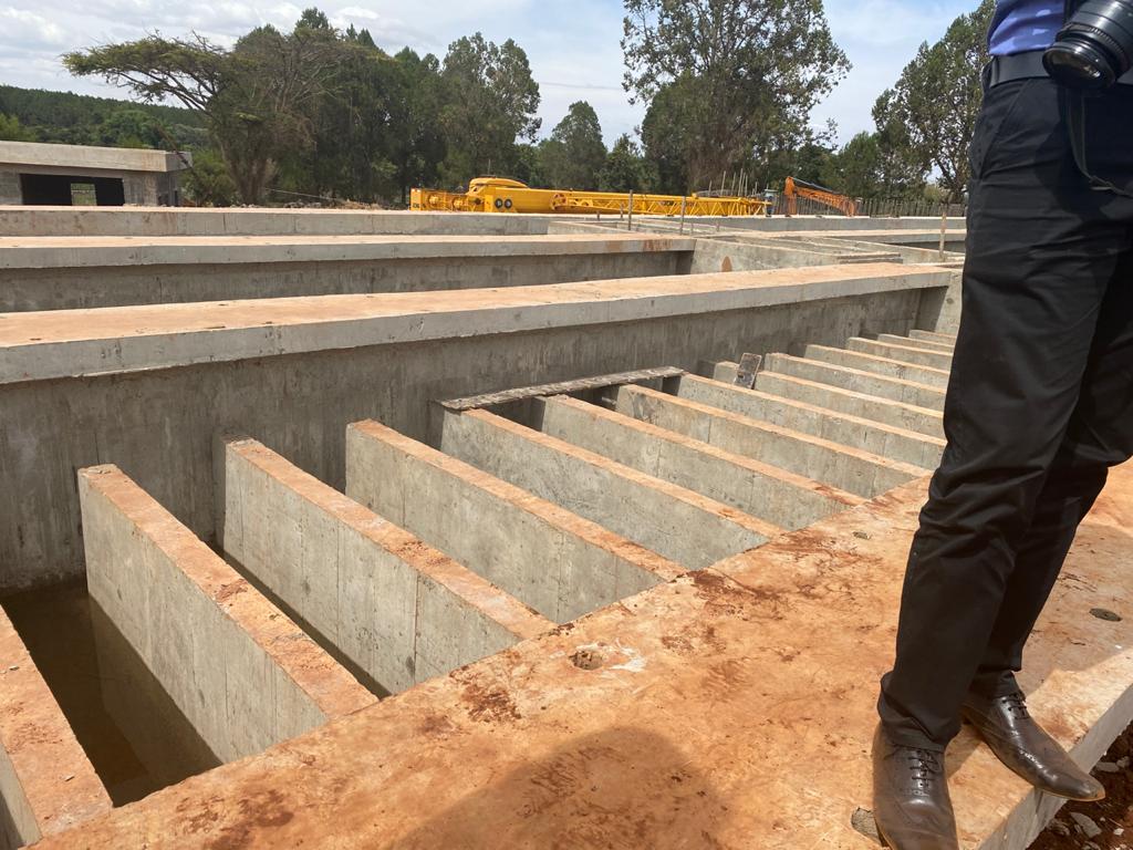 Trans Nzoia County- Inspection of Government Projects