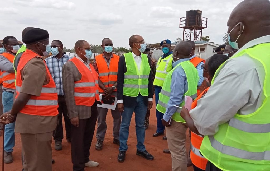 Trans Nzoia County- Inspection of Government Projects