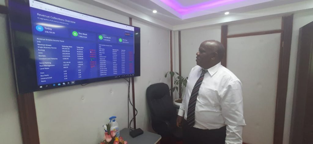 CAS taken through automation of County Governments revenue collection