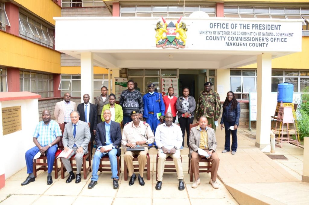 Makueni County- Inspection of Government Projects